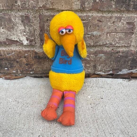 applause Other - VINTAGE Big Bird 10" Sesame Street Applause‎ 1981 Plush Toy Stuffed Animal
